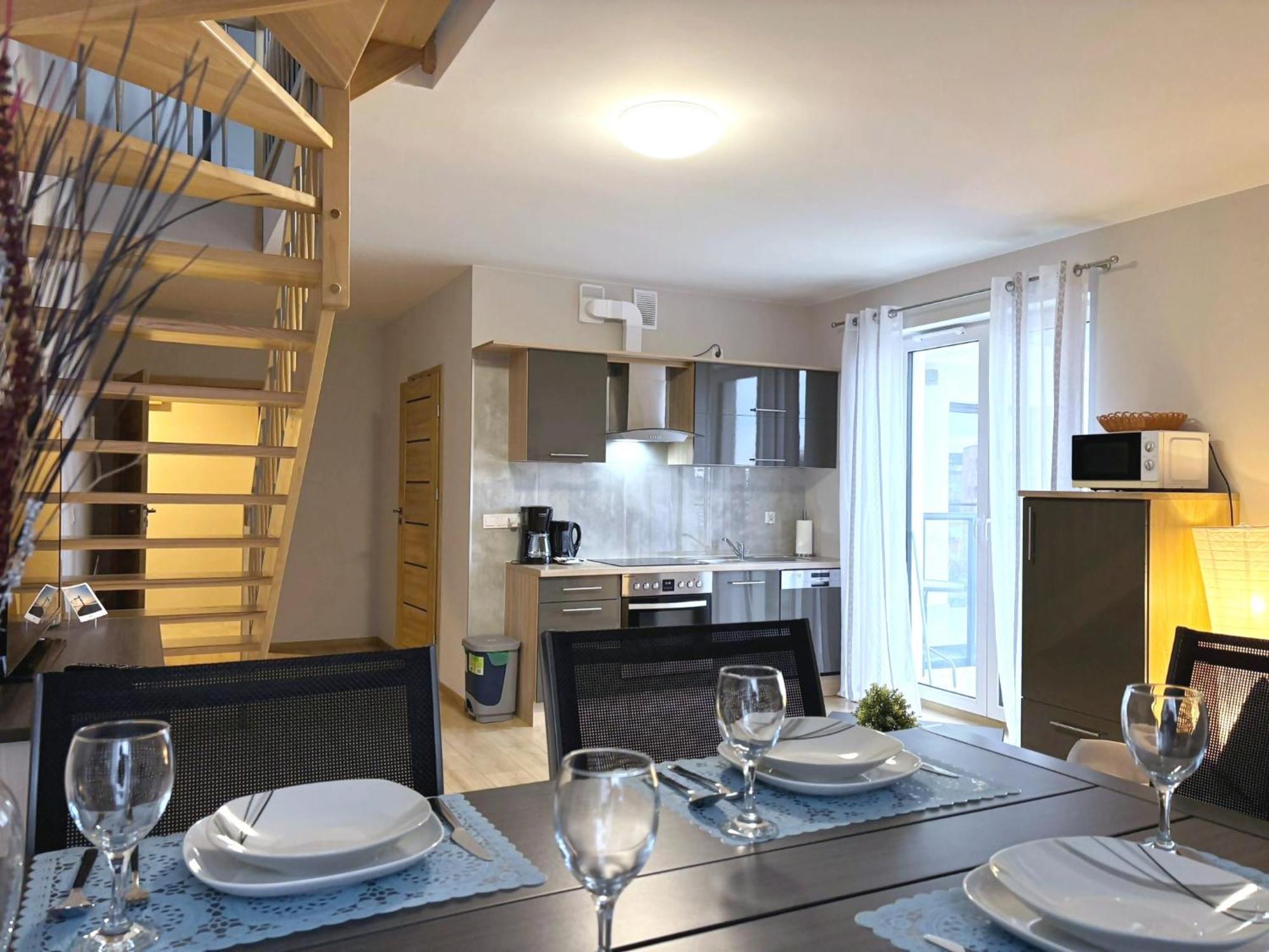 Apartamenty Bryza-Matejki 1B-Parking Świnoujście Εξωτερικό φωτογραφία